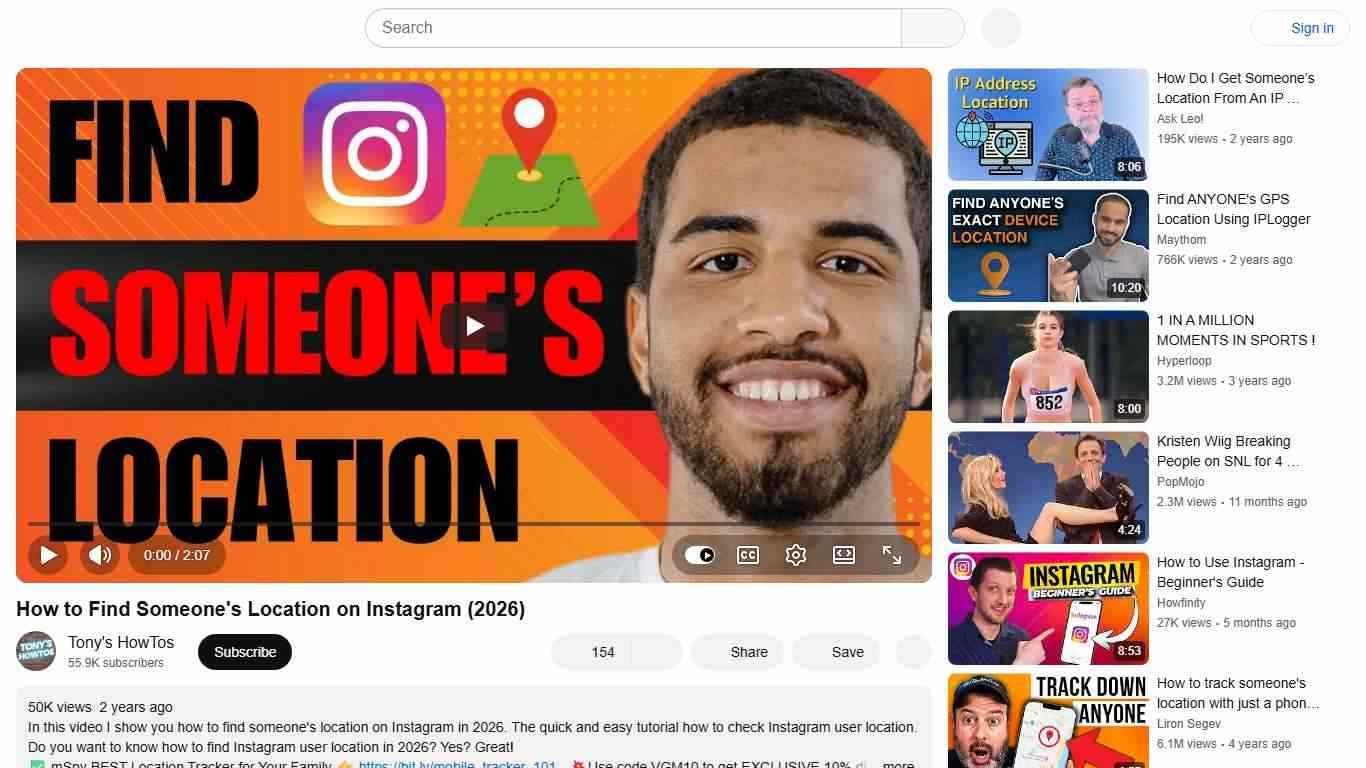 How to Find Someone's Location on Instagram (2026) - YouTube