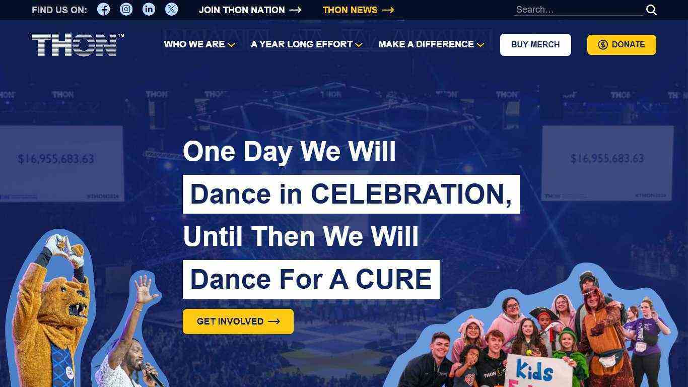 THON 2026 | Penn State Dance Marathon | For The Kids