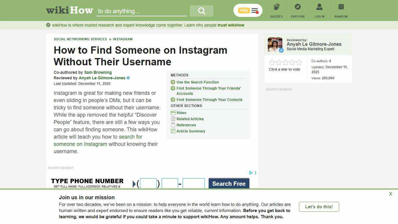 3 Simple Ways to Find Someone on Instagram Without Their Username
